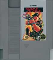 Free download Rushn Attack [NES-RA-USA] (Nintendo NES) - Cart Scans free photo or picture to be edited with GIMP online image editor